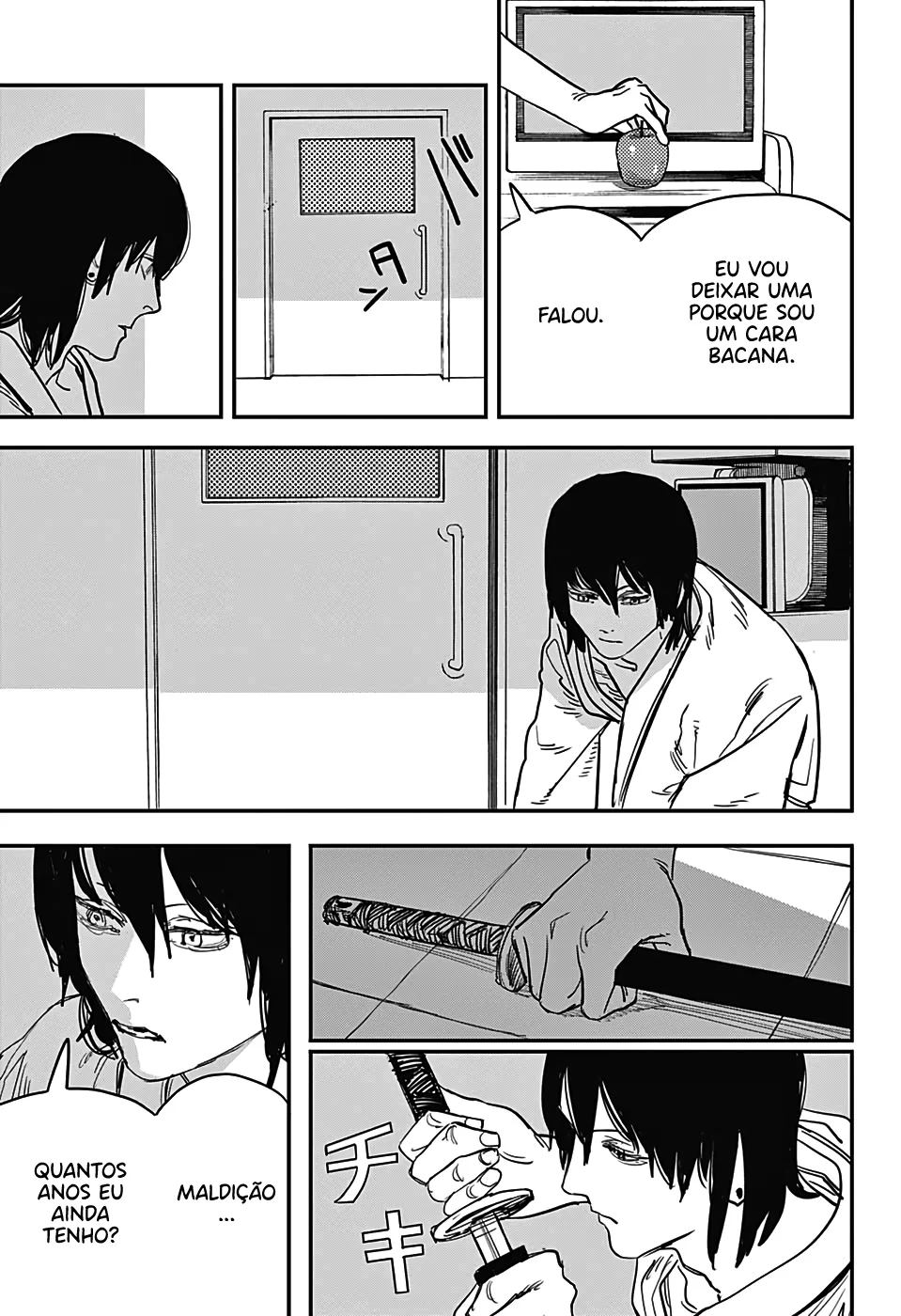 Read Chainsaw Man pt_BR Manga Online