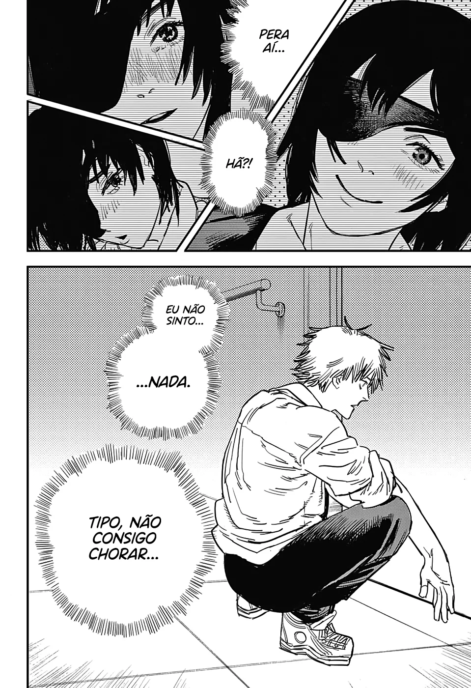 Read Chainsaw Man pt_BR Manga Online