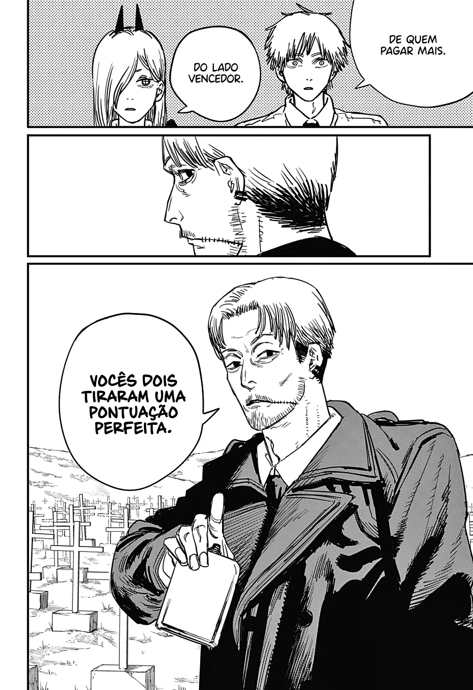 Read Chainsaw Man pt_BR Manga Online
