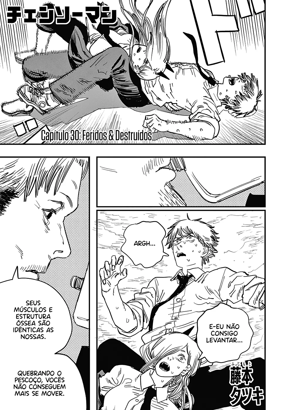 Read Chainsaw Man pt_BR Manga Online
