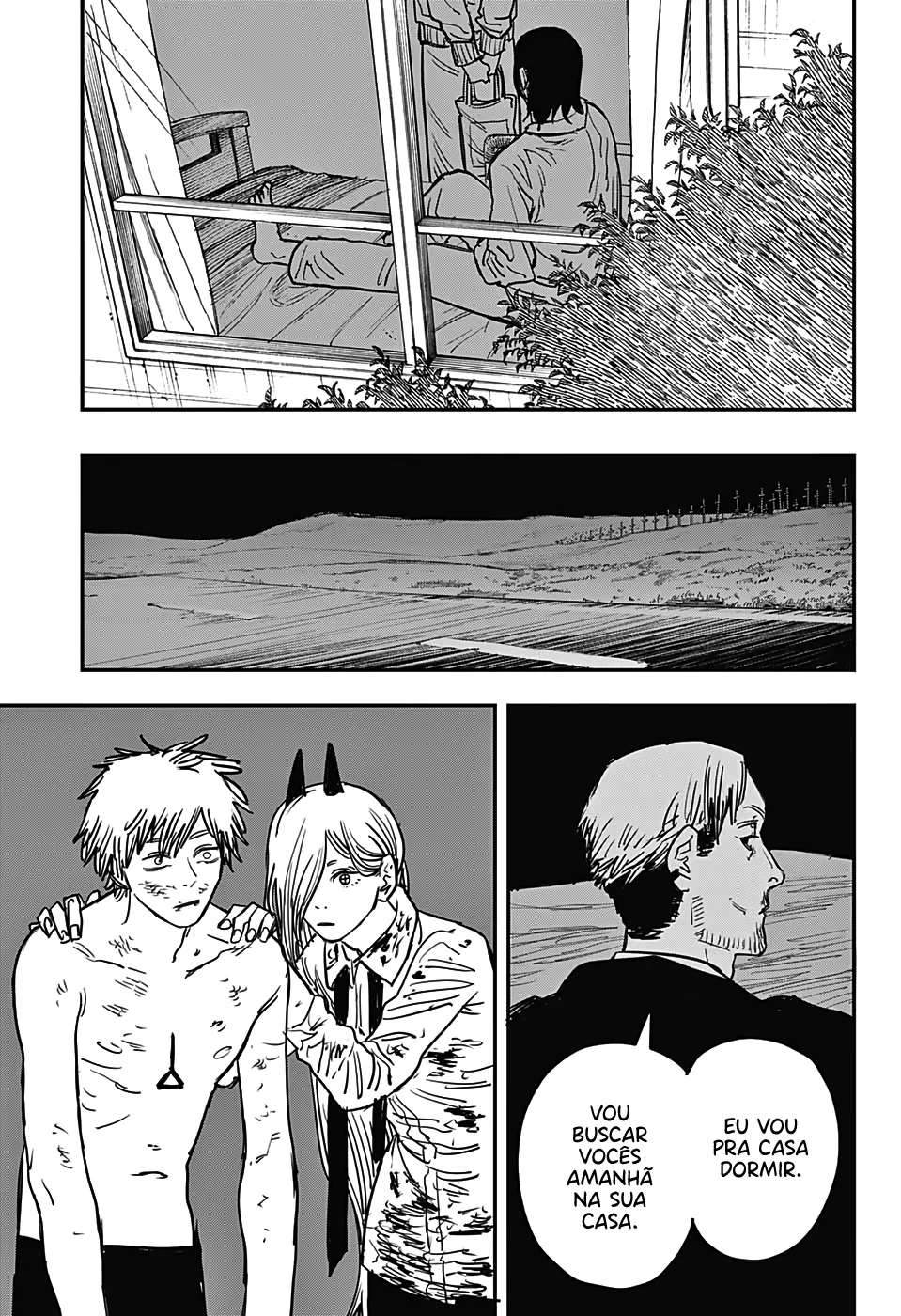 Read Chainsaw Man pt_BR Manga Online