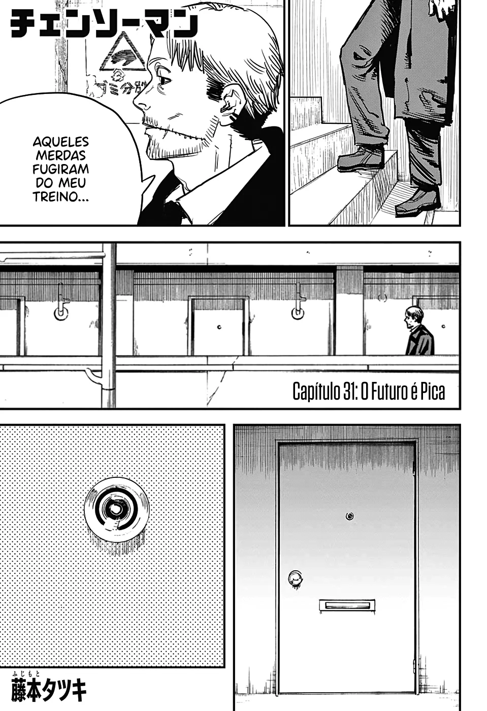 Read Chainsaw Man pt_BR Manga Online