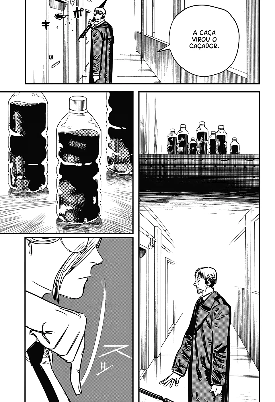 Read Chainsaw Man pt_BR Manga Online