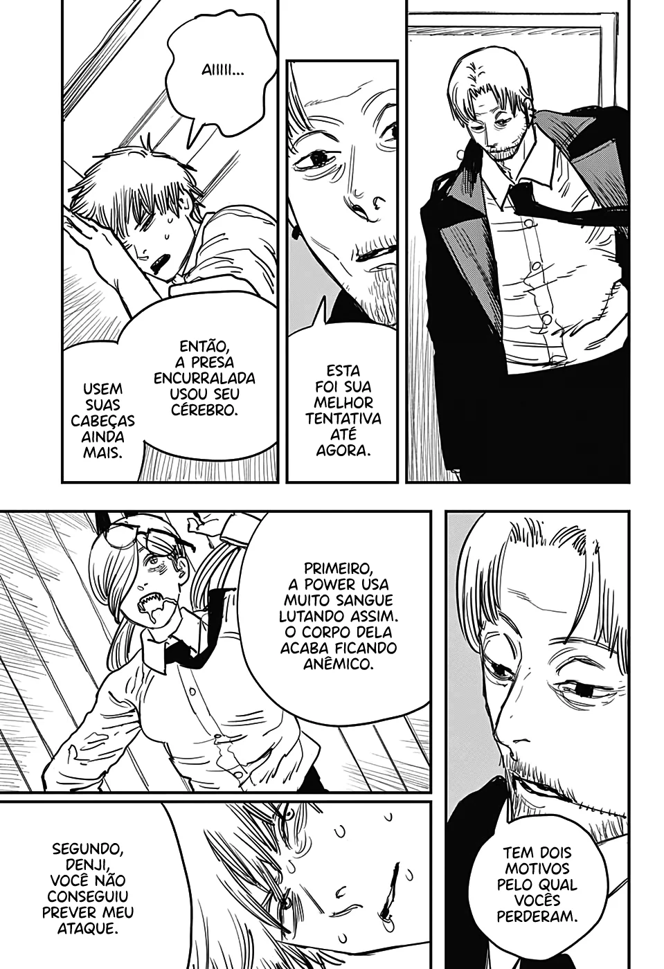 Read Chainsaw Man pt_BR Manga Online