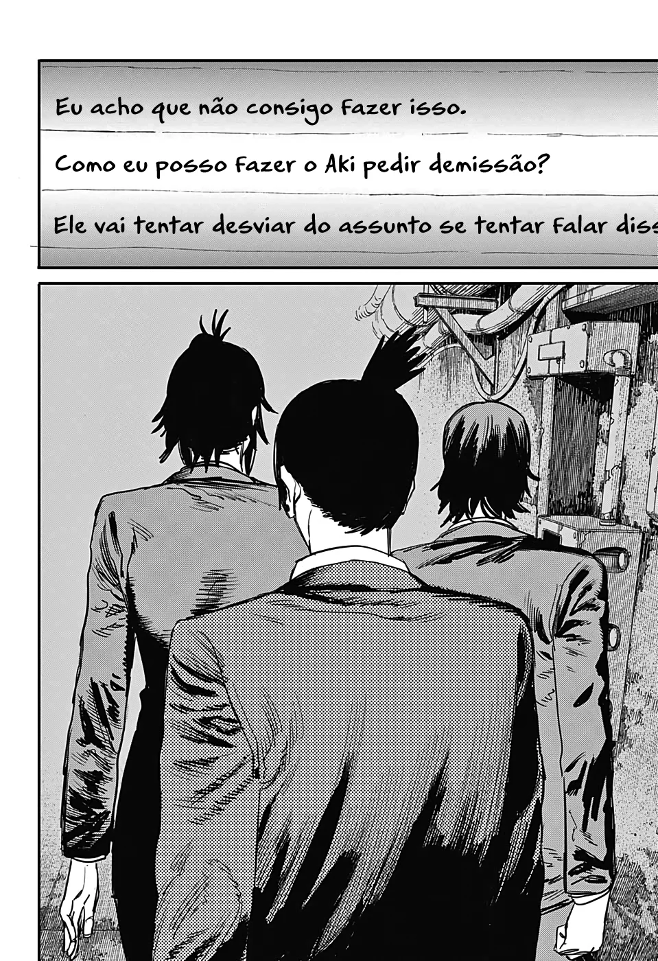 Read Chainsaw Man pt_BR Manga Online