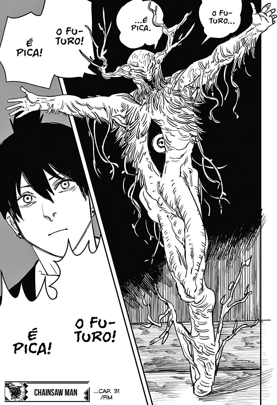 Read Chainsaw Man pt_BR Manga Online