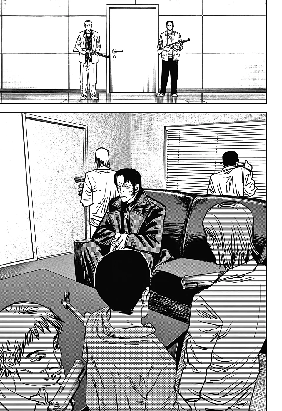 Read Chainsaw Man pt_BR Manga Online