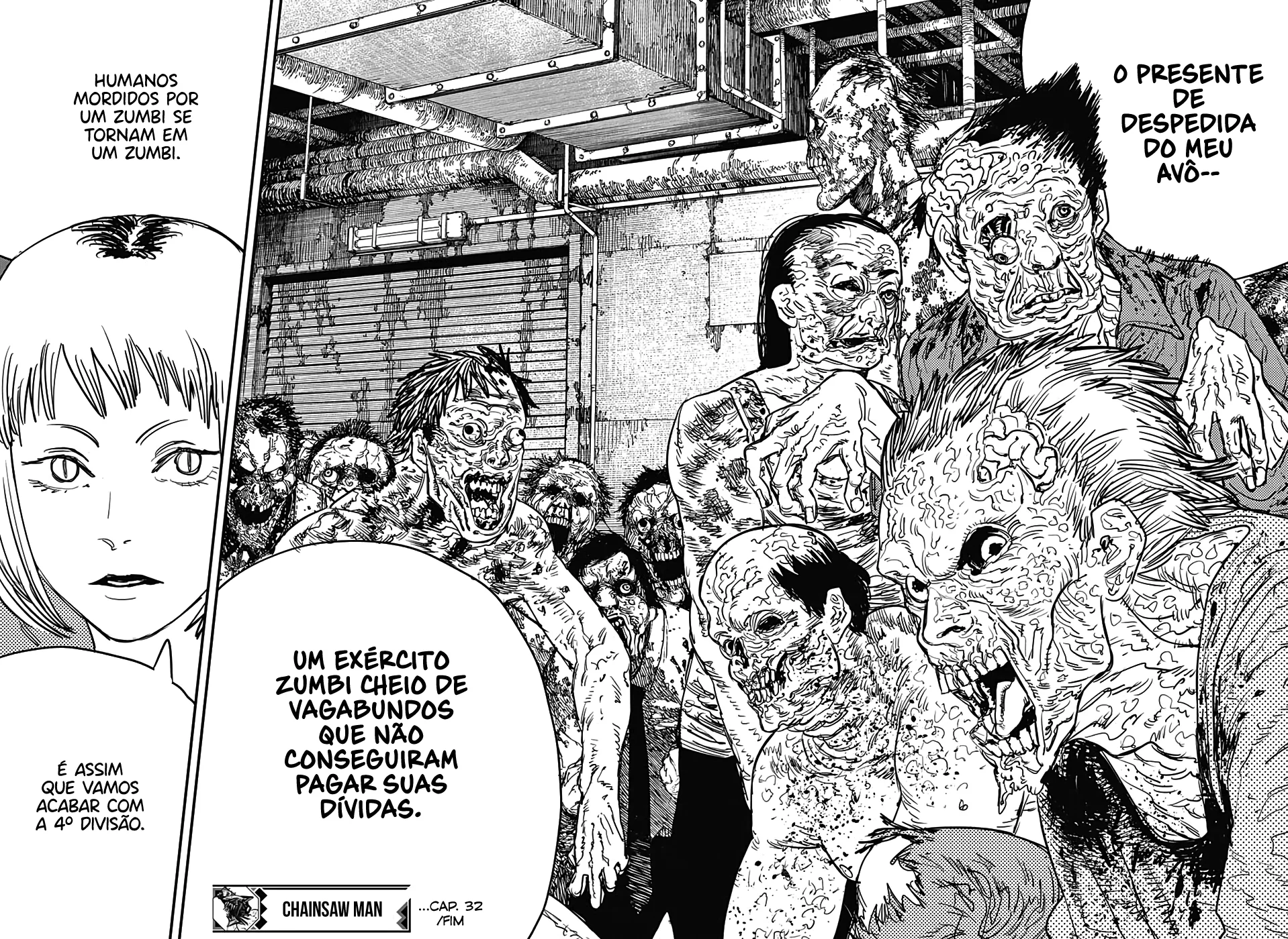 Read Chainsaw Man pt_BR Manga Online
