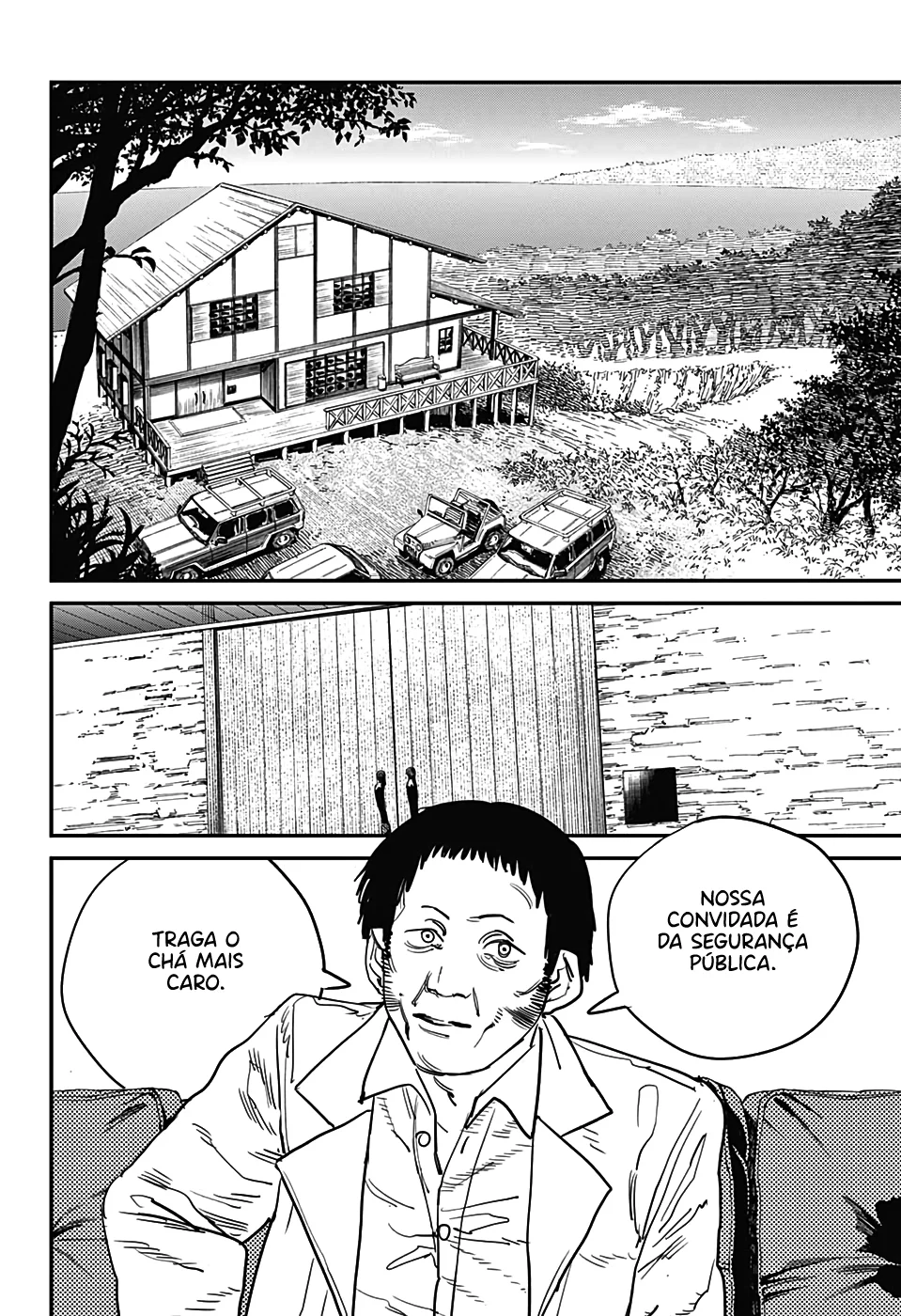 Read Chainsaw Man pt_BR Manga Online