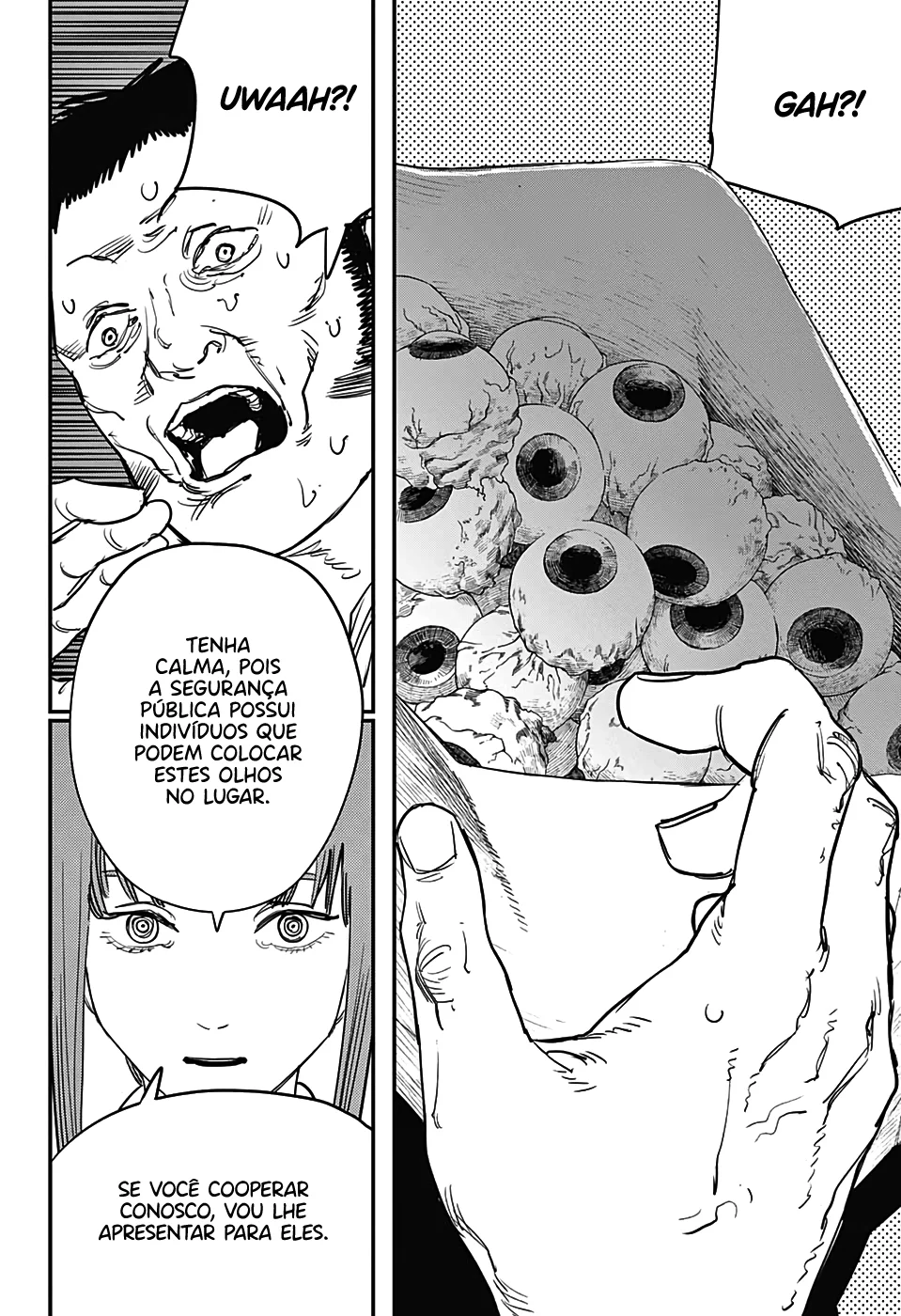Read Chainsaw Man pt_BR Manga Online