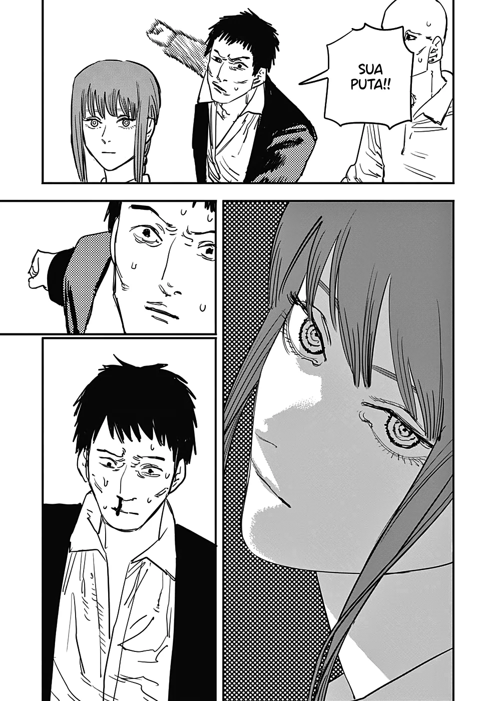 Read Chainsaw Man pt_BR Manga Online