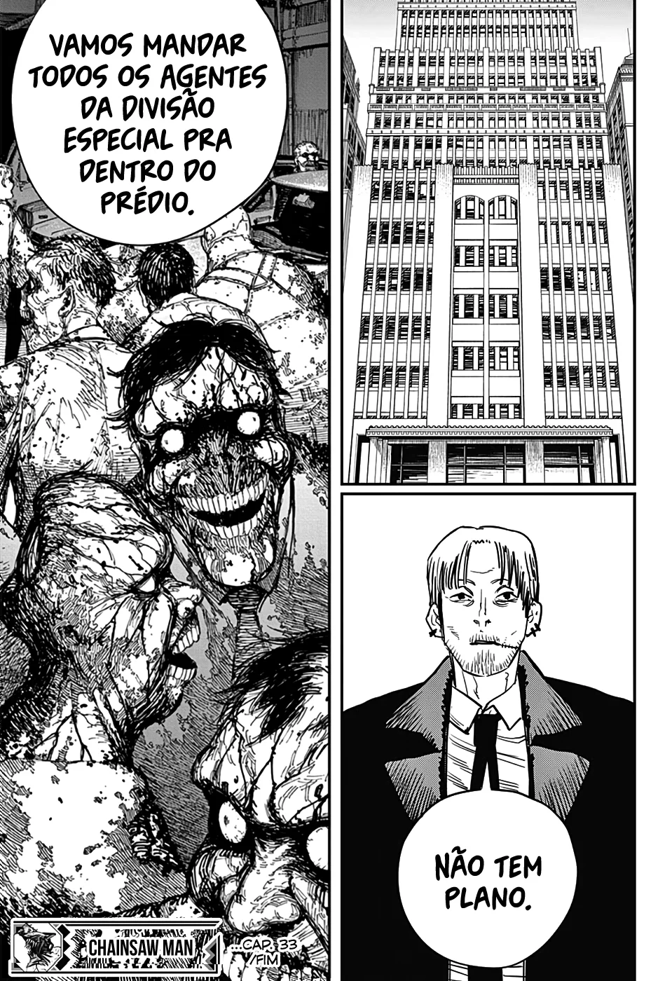 Read Chainsaw Man pt_BR Manga Online