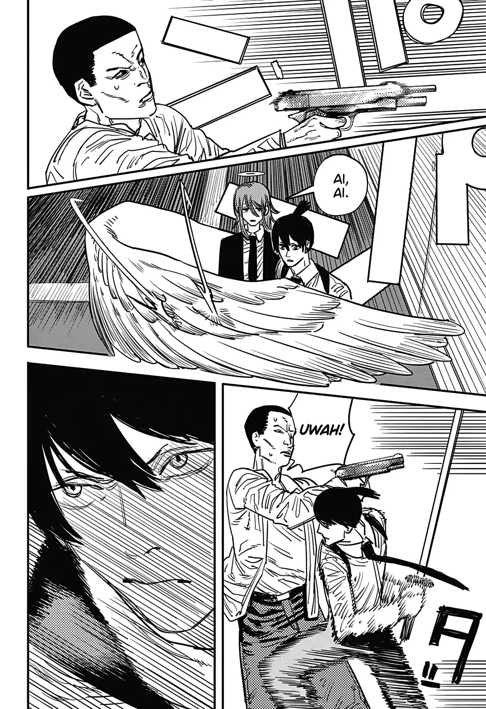 Read Chainsaw Man pt_BR Manga Online