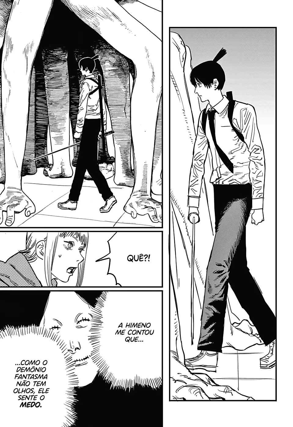 Read Chainsaw Man pt_BR Manga Online