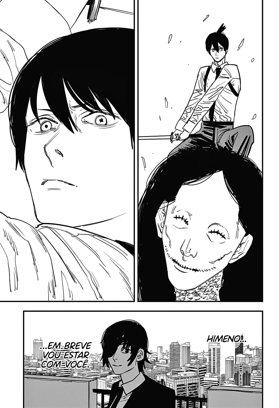 Read Chainsaw Man pt_BR Manga Online
