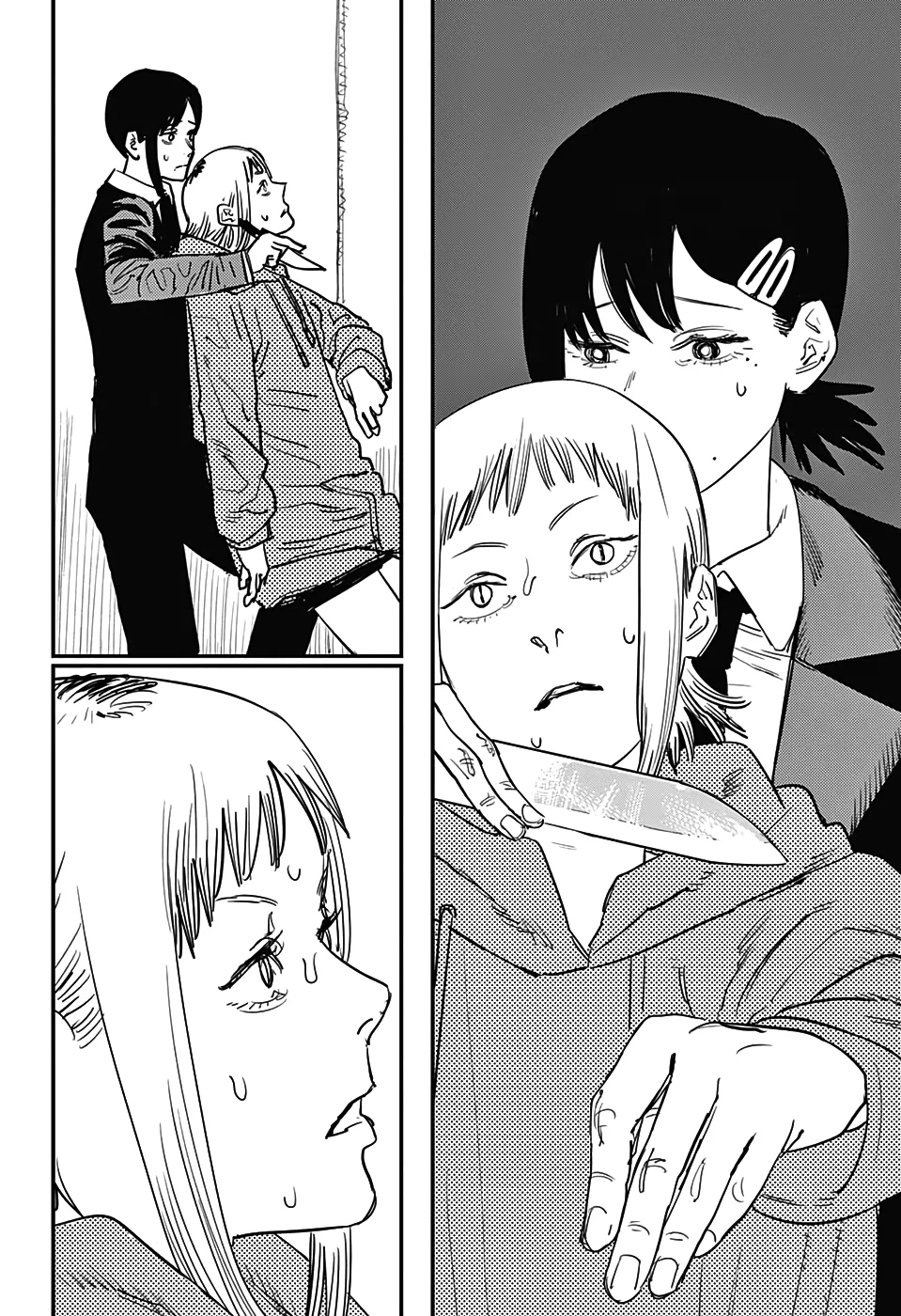 Read Chainsaw Man pt_BR Manga Online