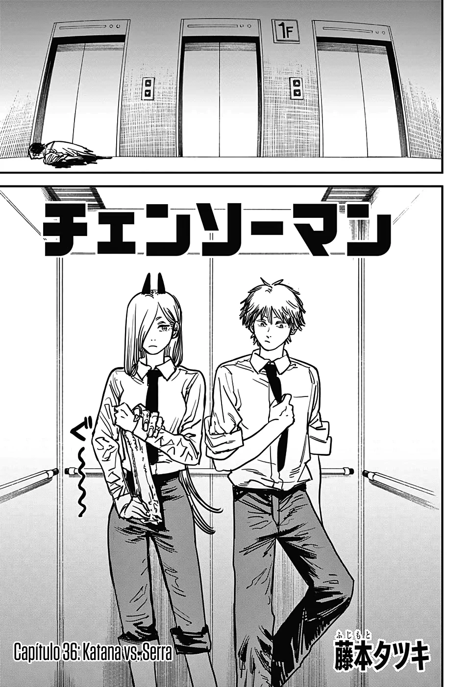 Read Chainsaw Man pt_BR Manga Online