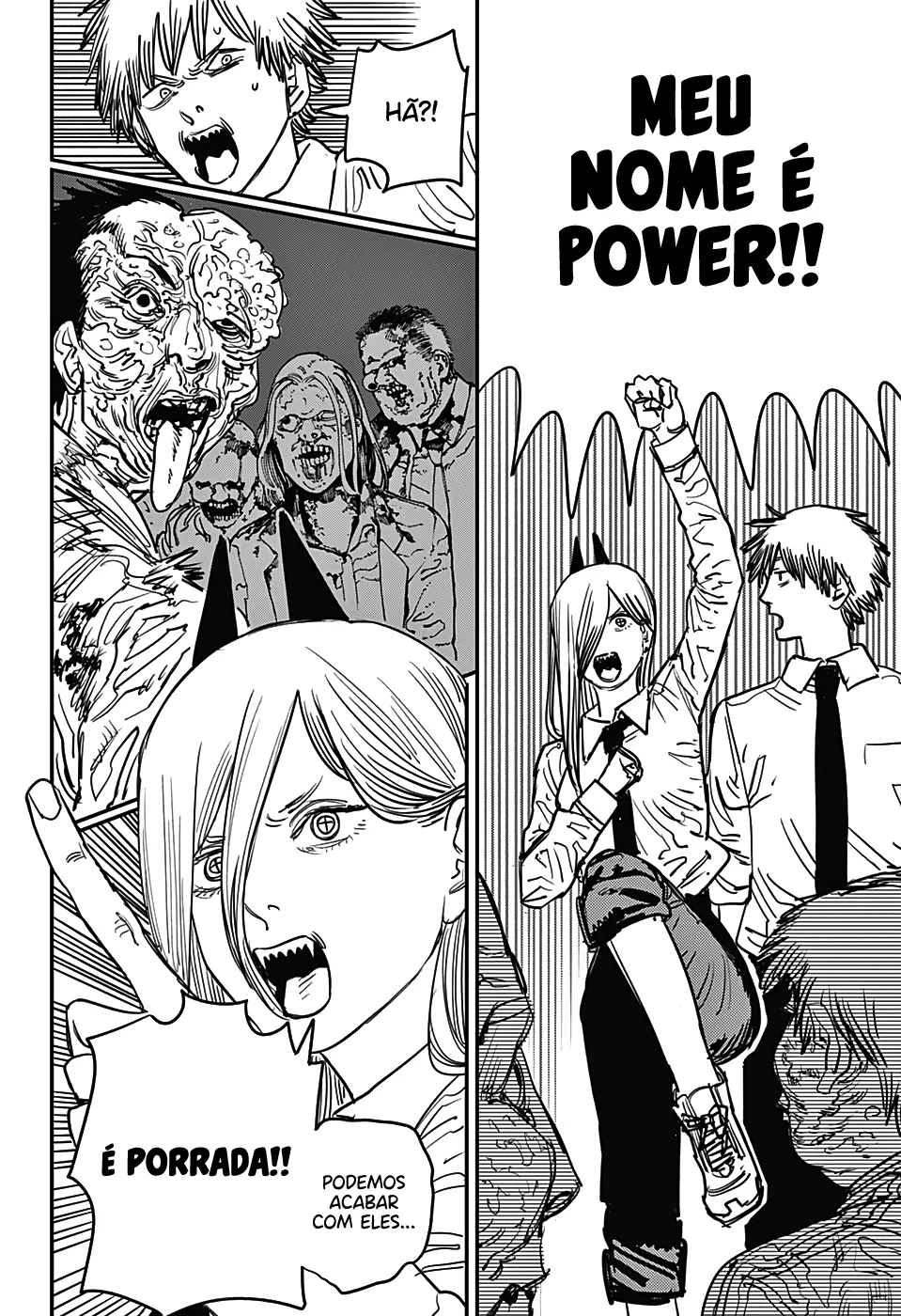 Read Chainsaw Man pt_BR Manga Online