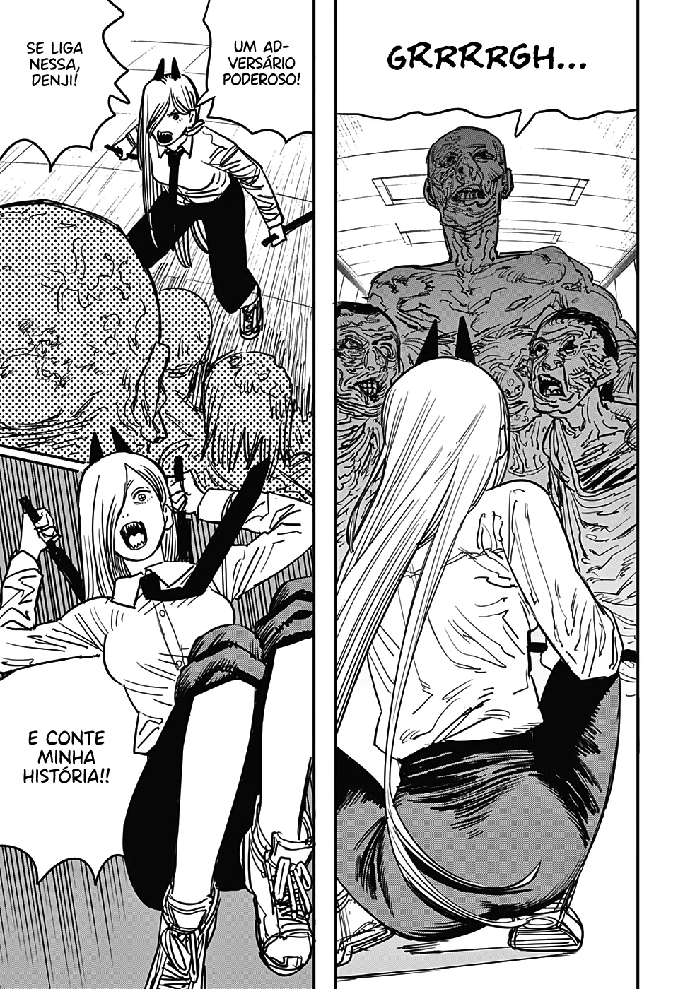 Read Chainsaw Man pt_BR Manga Online