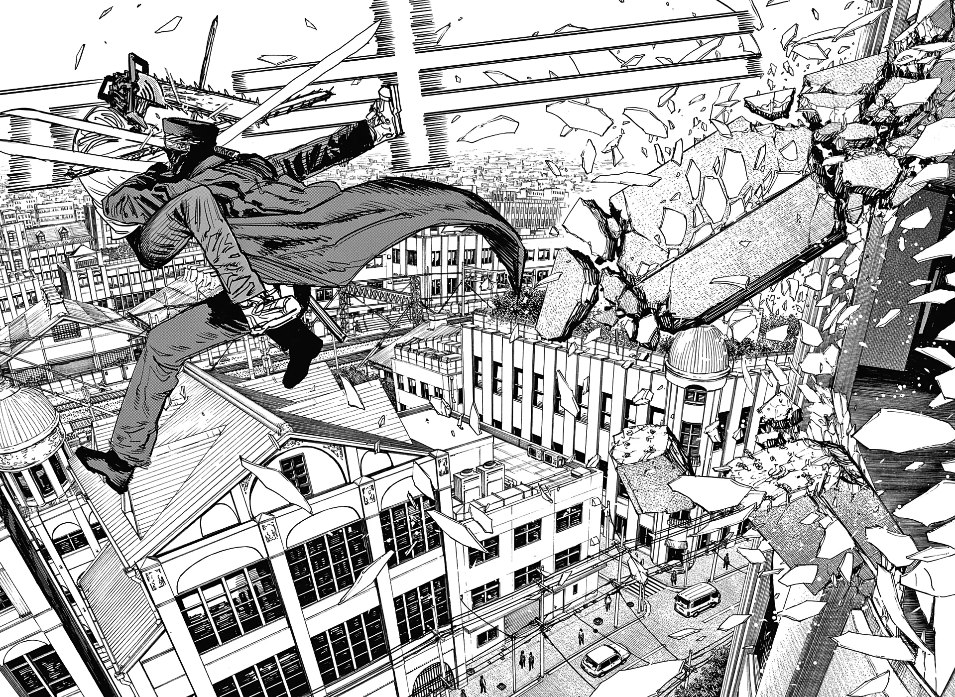 Read Chainsaw Man pt_BR Manga Online