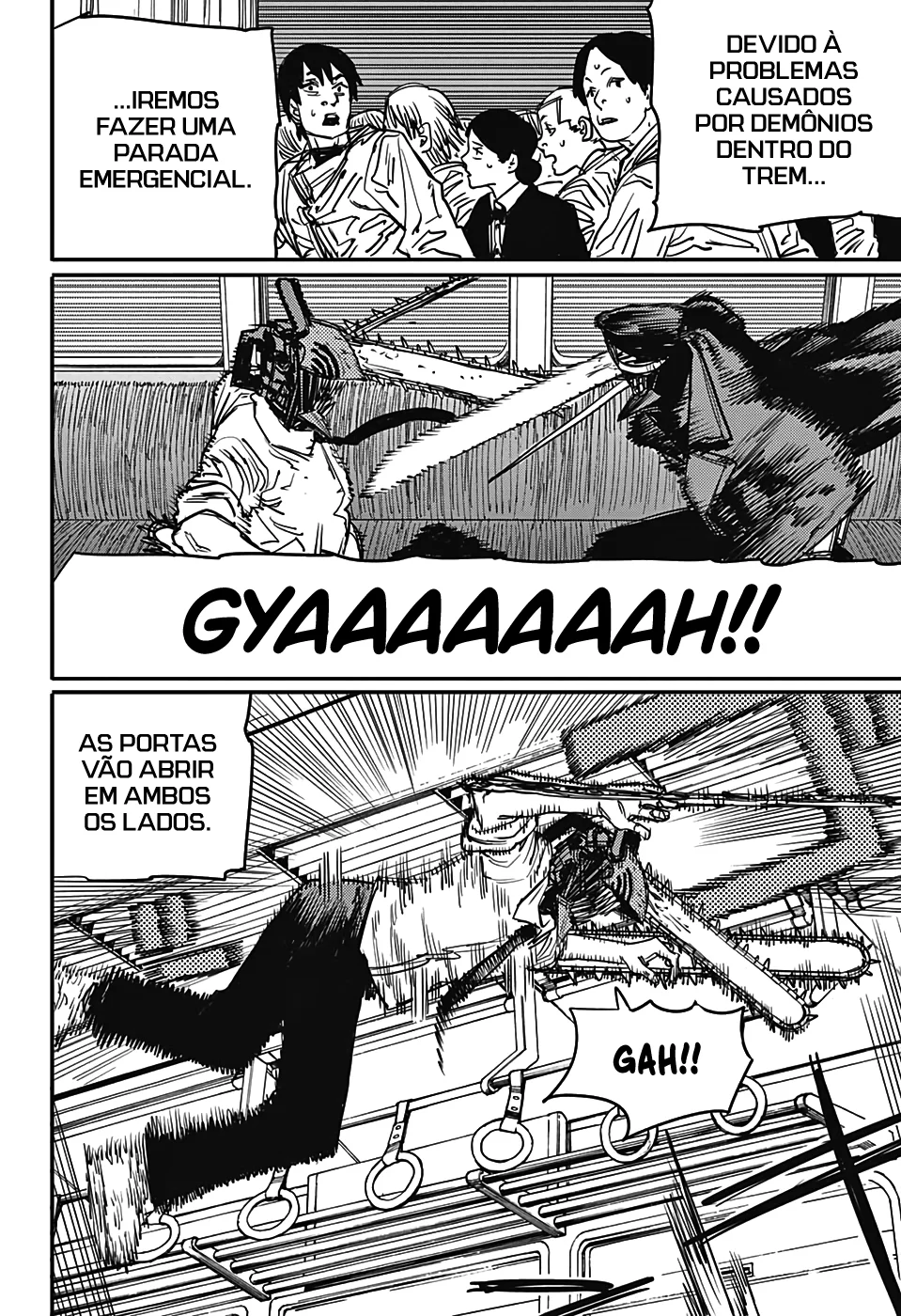 Read Chainsaw Man pt_BR Manga Online
