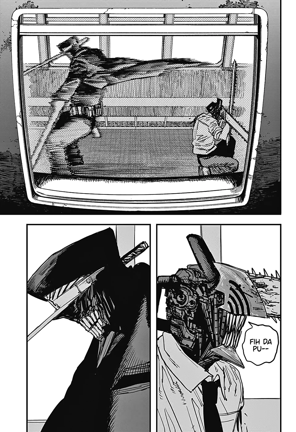 Read Chainsaw Man pt_BR Manga Online