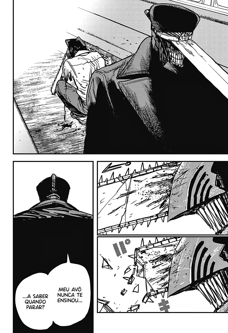 Read Chainsaw Man pt_BR Manga Online