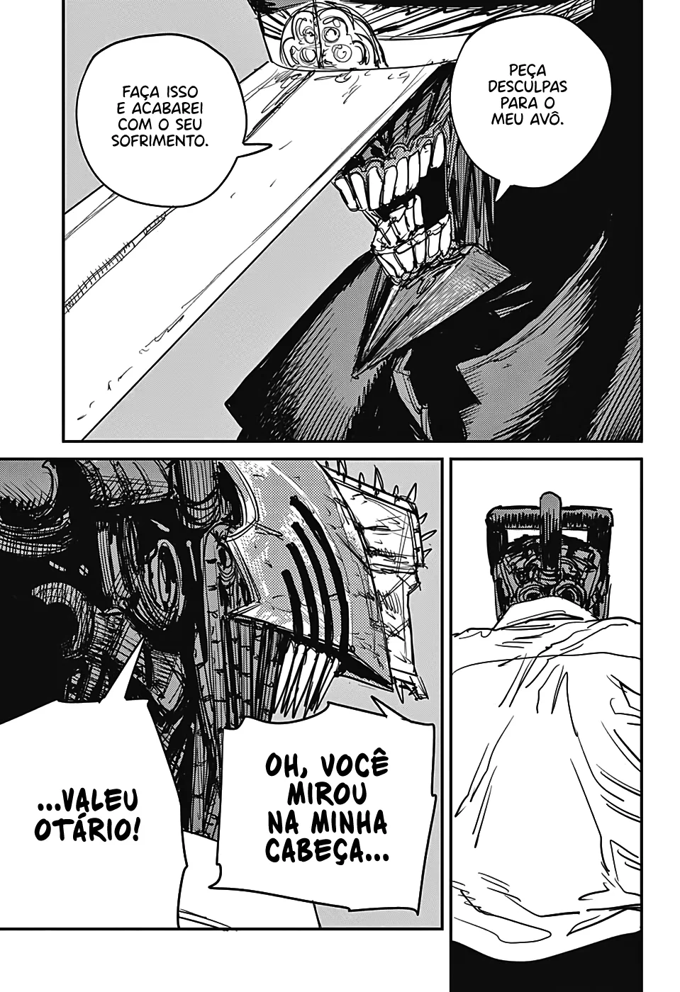 Read Chainsaw Man pt_BR Manga Online