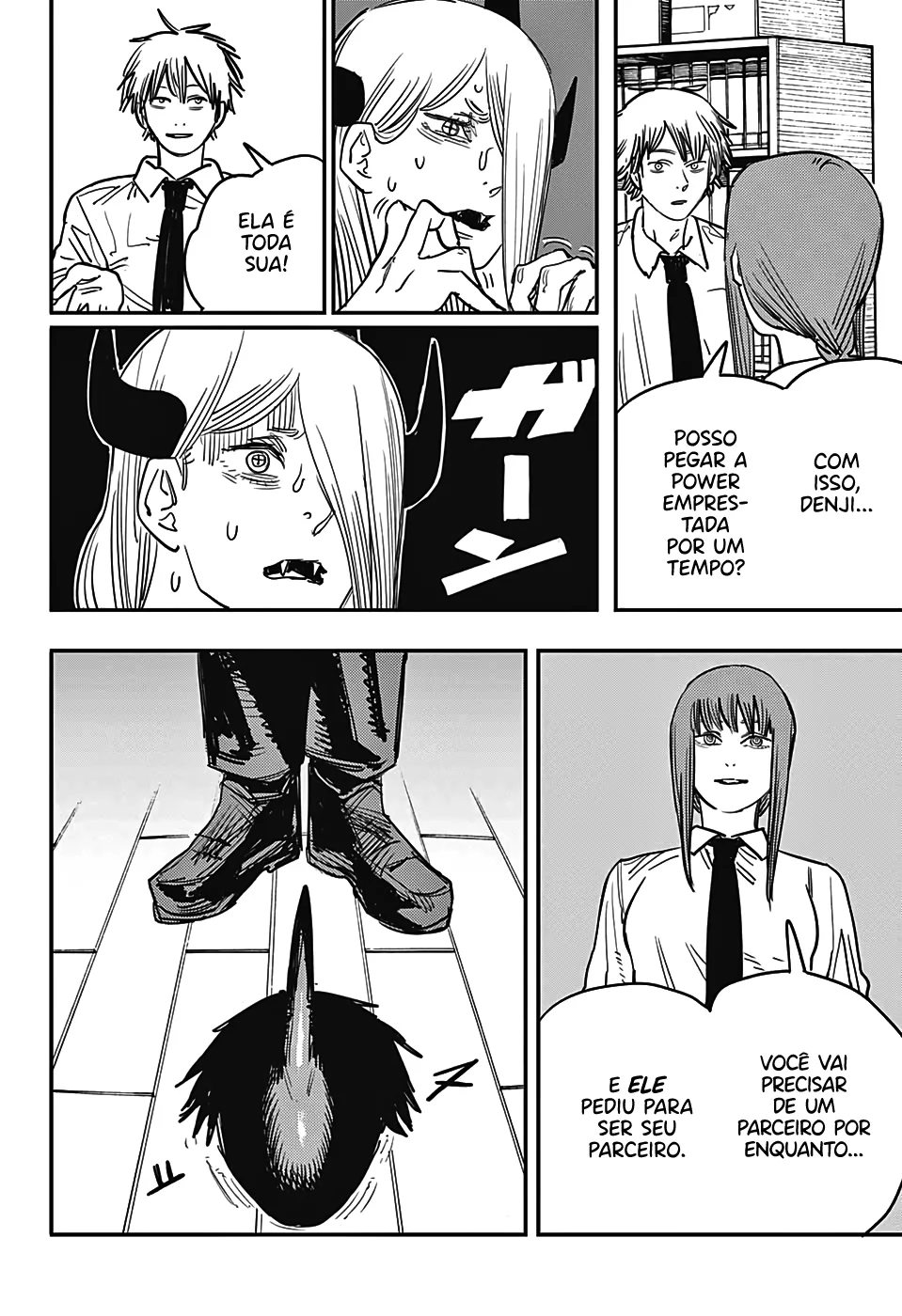 Read Chainsaw Man pt_BR Manga Online