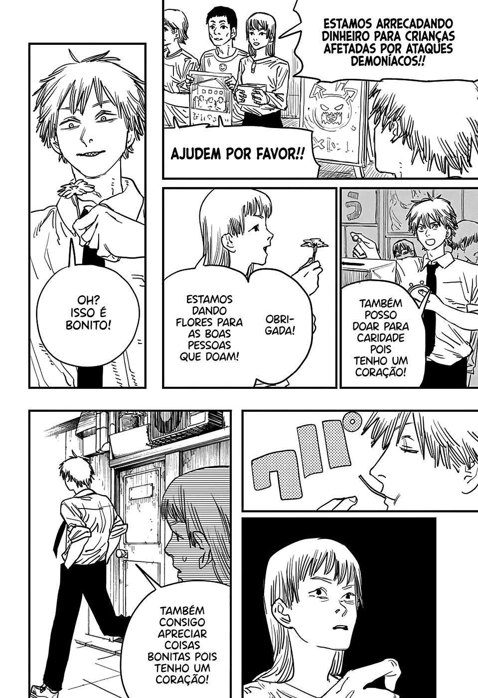 Read Chainsaw Man pt_BR Manga Online