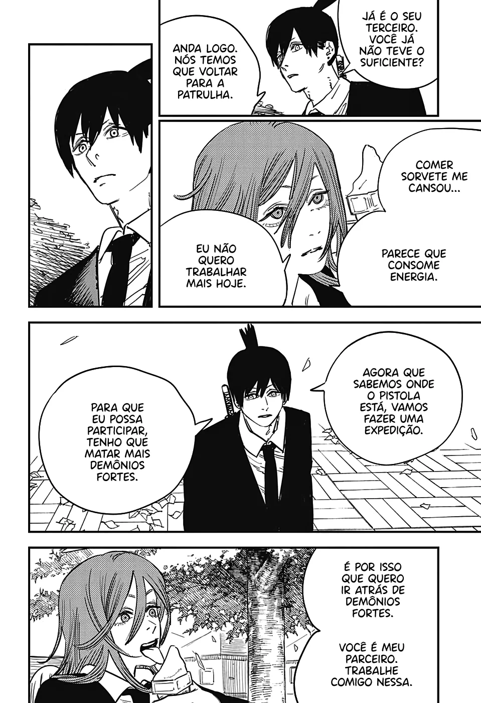 Read Chainsaw Man pt_BR Manga Online