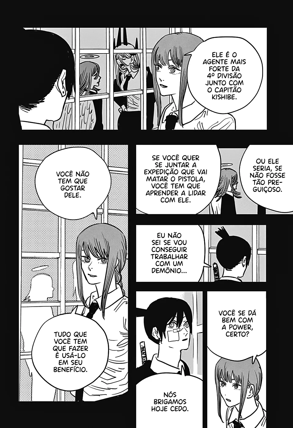 Read Chainsaw Man pt_BR Manga Online