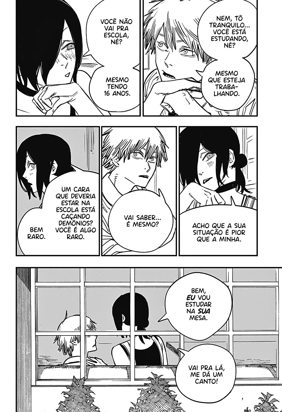 Read Chainsaw Man pt_BR Manga Online
