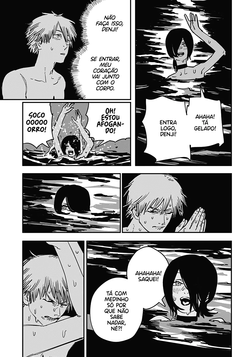 Read Chainsaw Man pt_BR Manga Online
