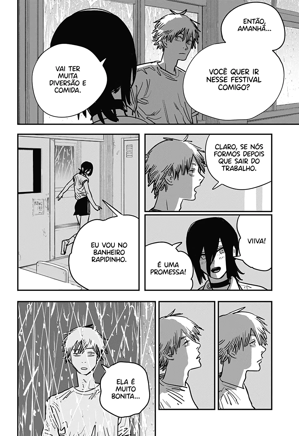 Read Chainsaw Man pt_BR Manga Online