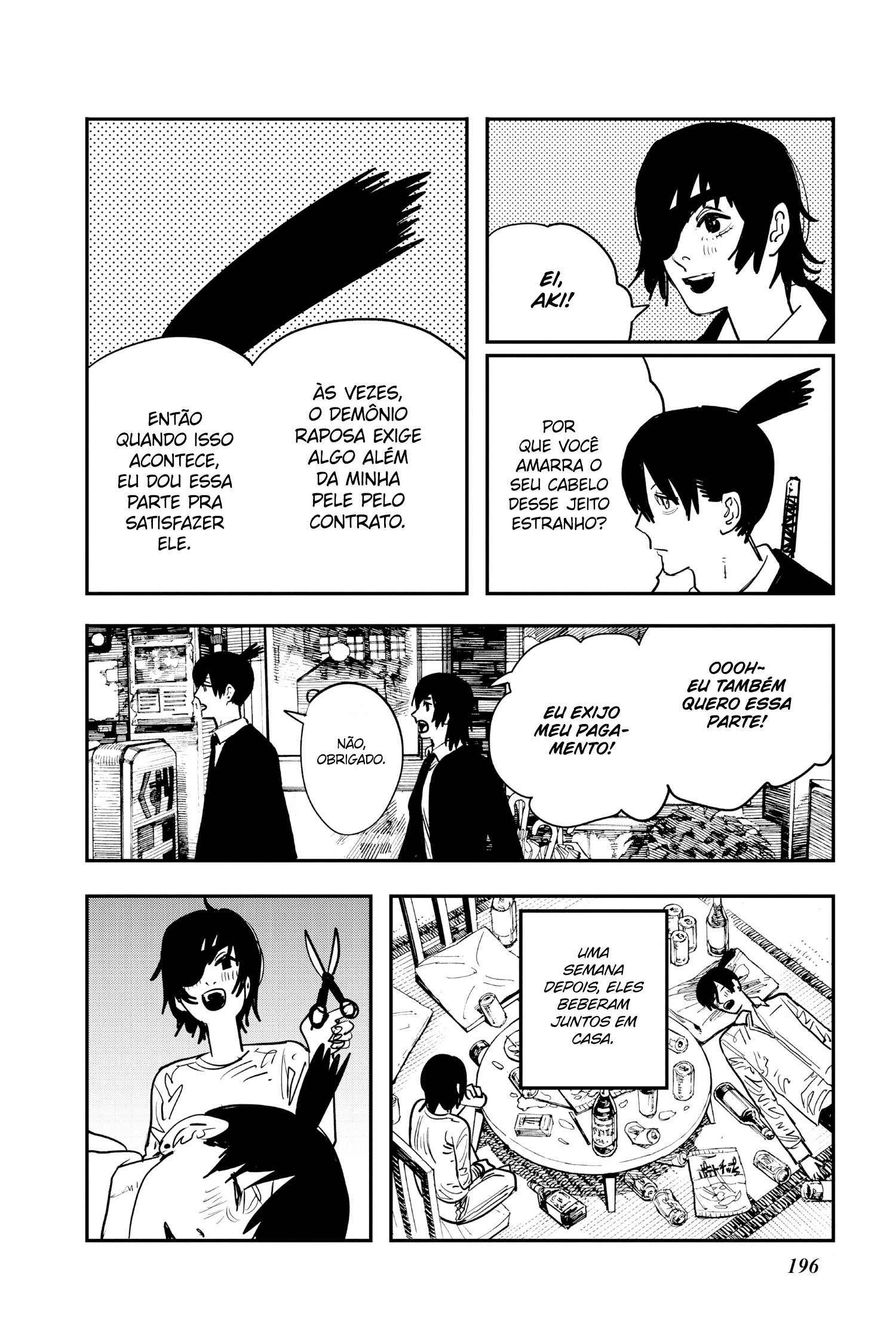 Read Chainsaw Man pt_BR Manga Online