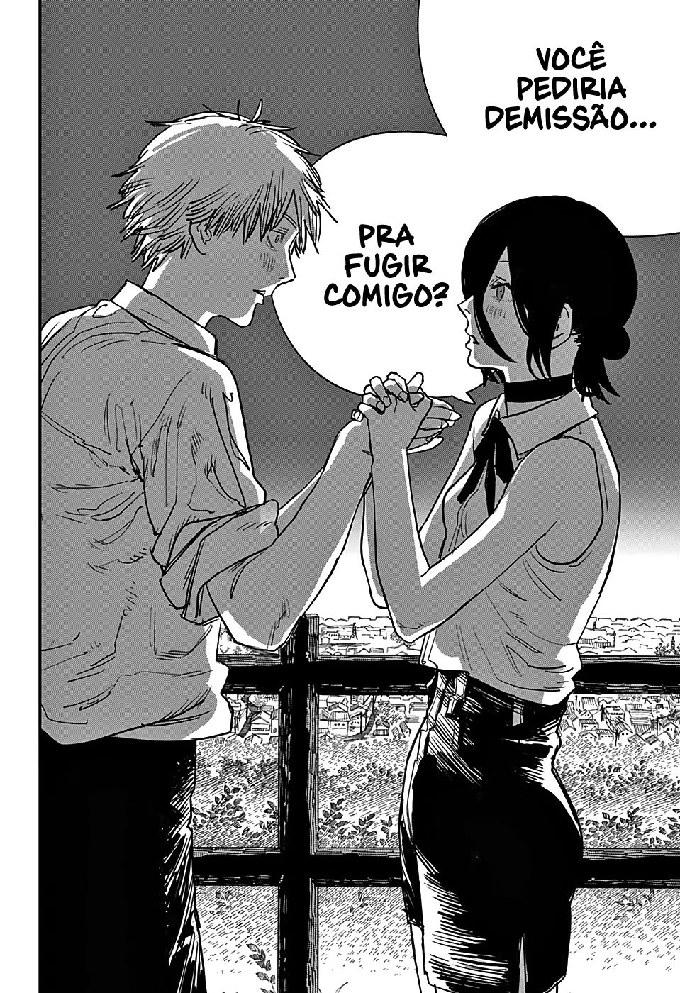 Read Chainsaw Man pt_BR Manga Online