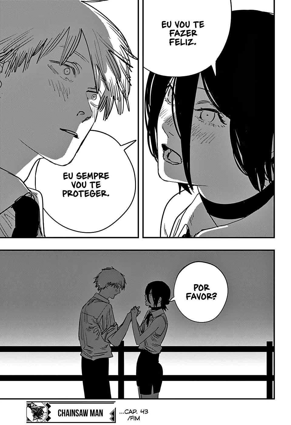 Read Chainsaw Man pt_BR Manga Online