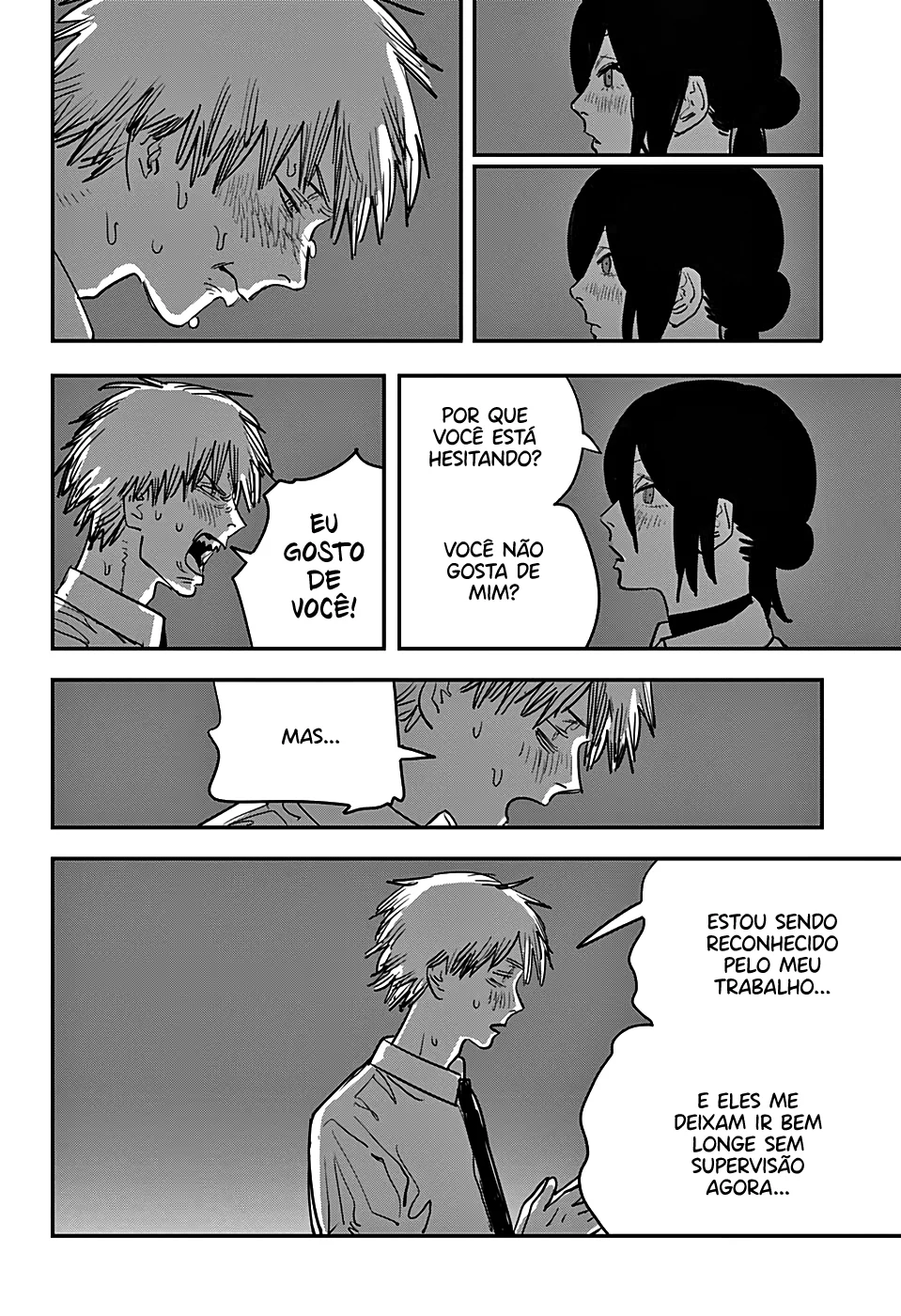 Read Chainsaw Man pt_BR Manga Online