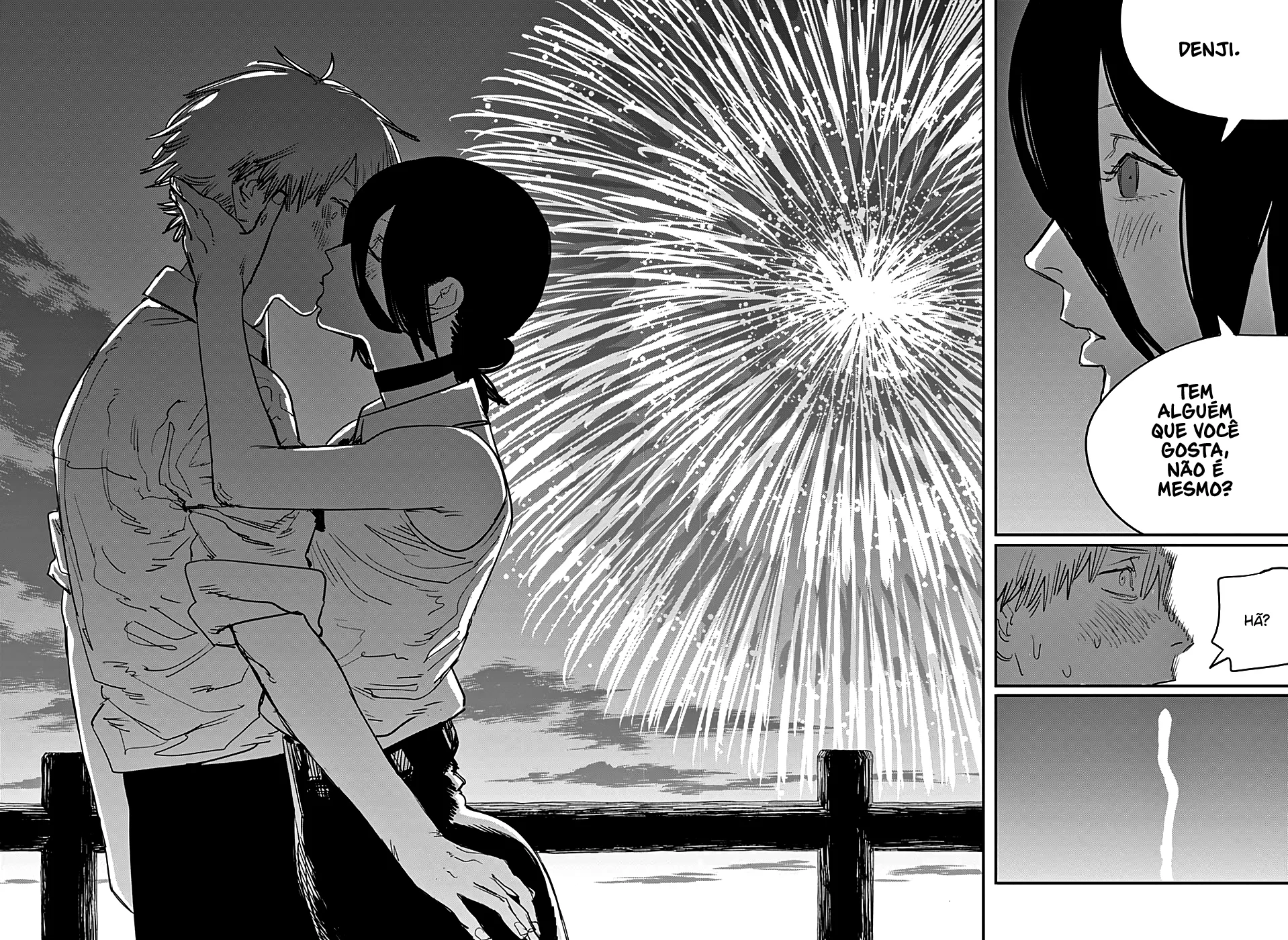 Read Chainsaw Man pt_BR Manga Online