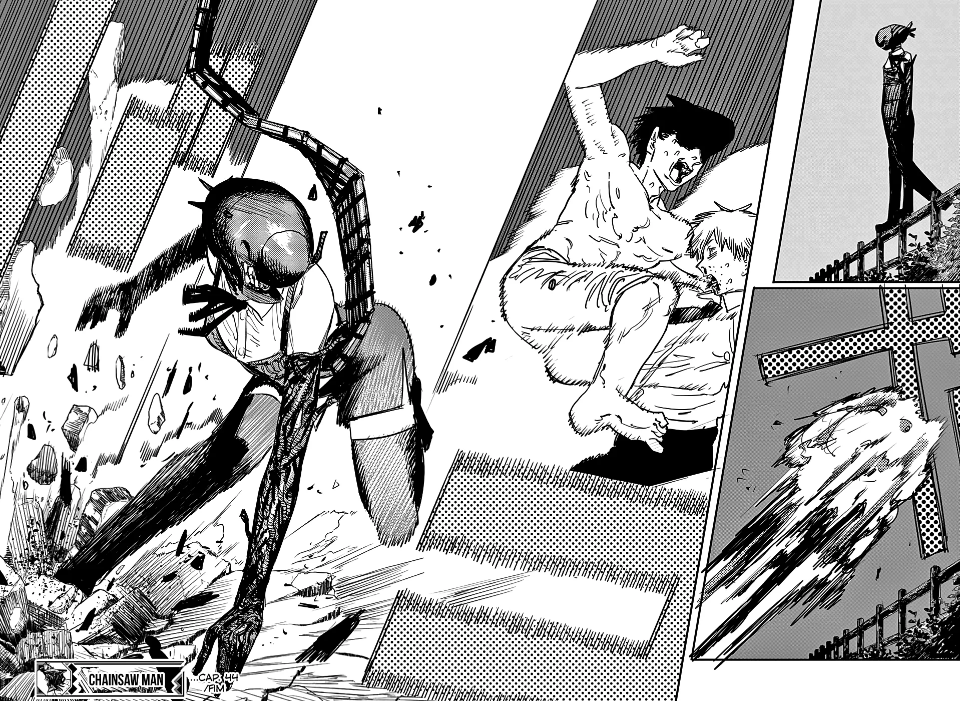 Read Chainsaw Man pt_BR Manga Online