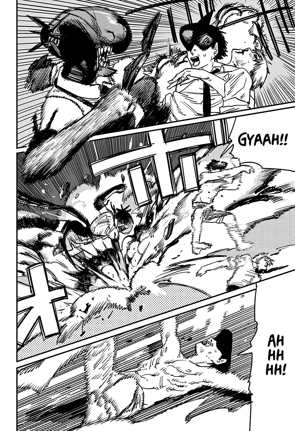 Read Chainsaw Man pt_BR Manga Online