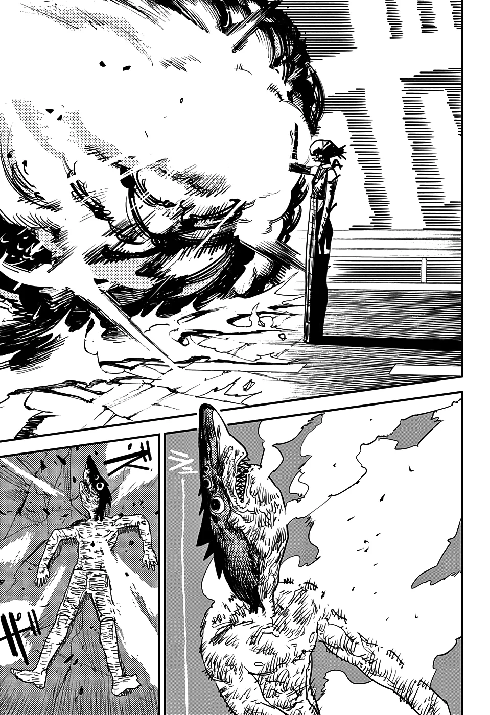 Read Chainsaw Man pt_BR Manga Online
