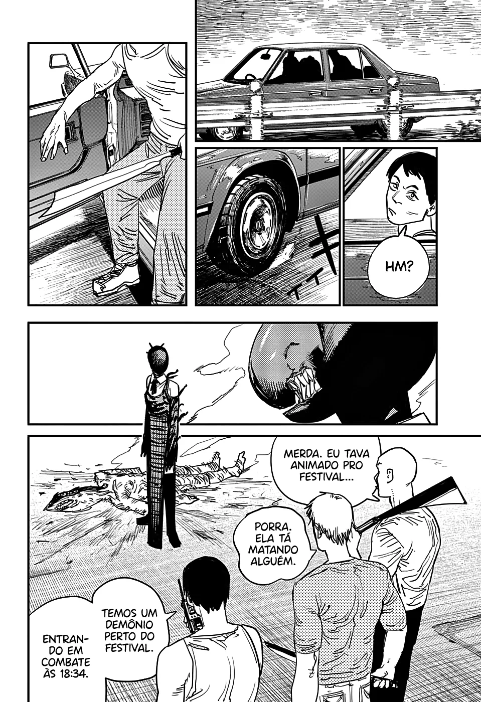 Read Chainsaw Man pt_BR Manga Online