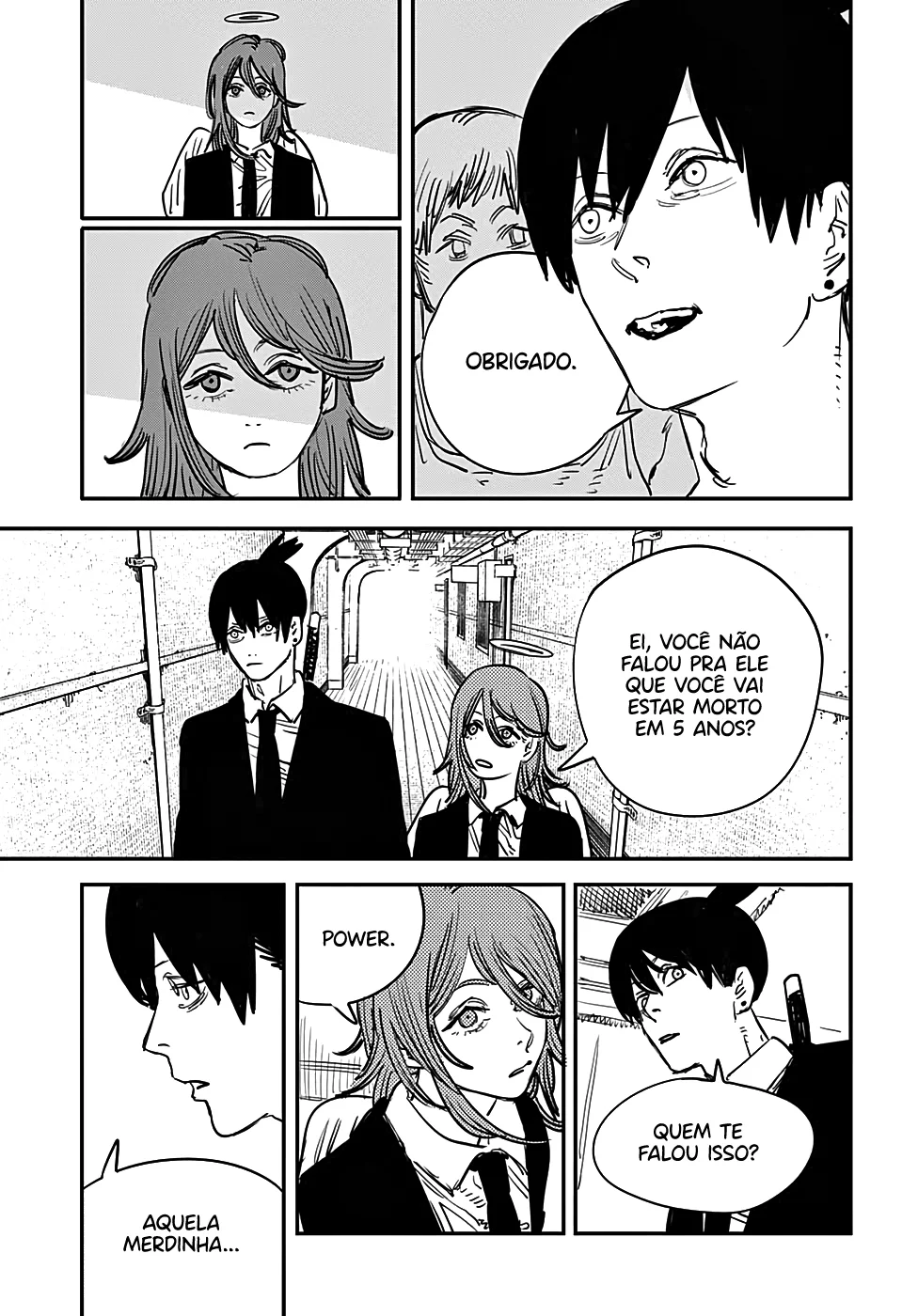 Read Chainsaw Man pt_BR Manga Online