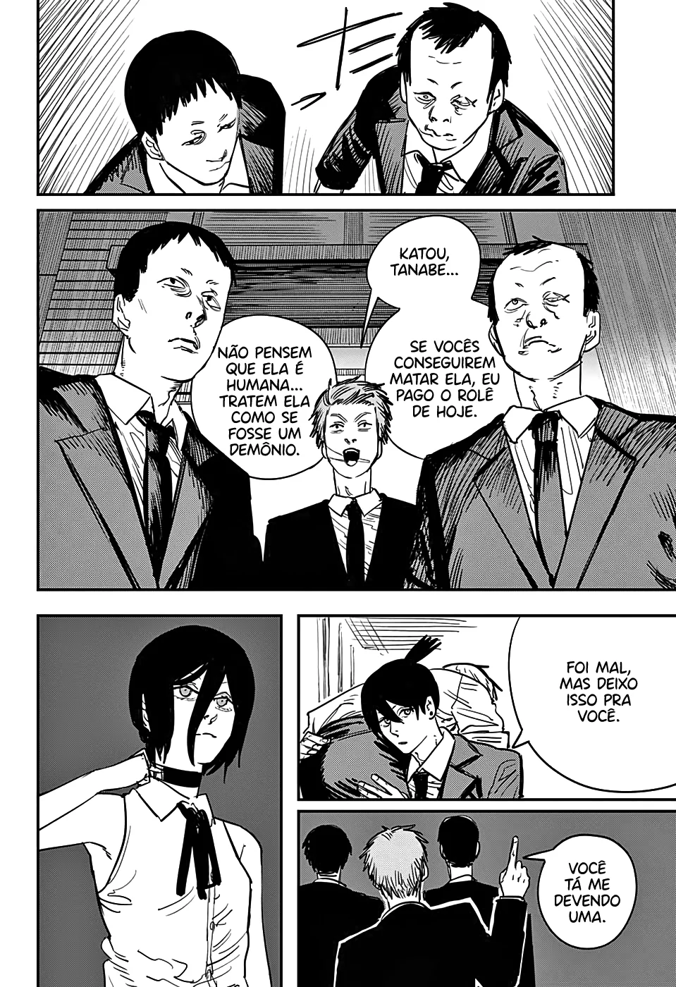 Read Chainsaw Man pt_BR Manga Online