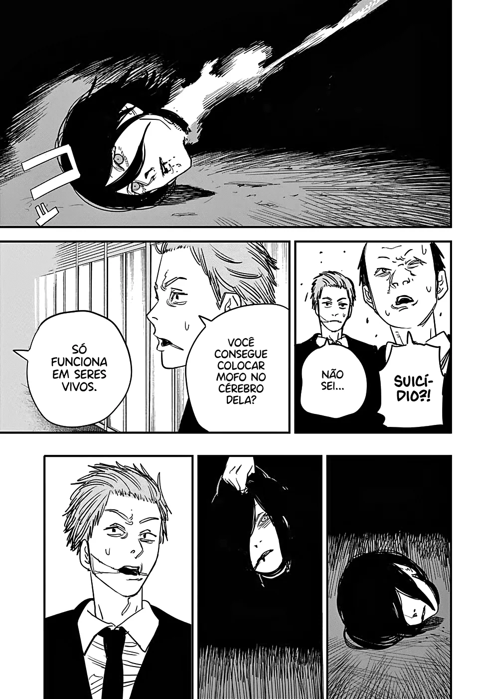 Read Chainsaw Man pt_BR Manga Online