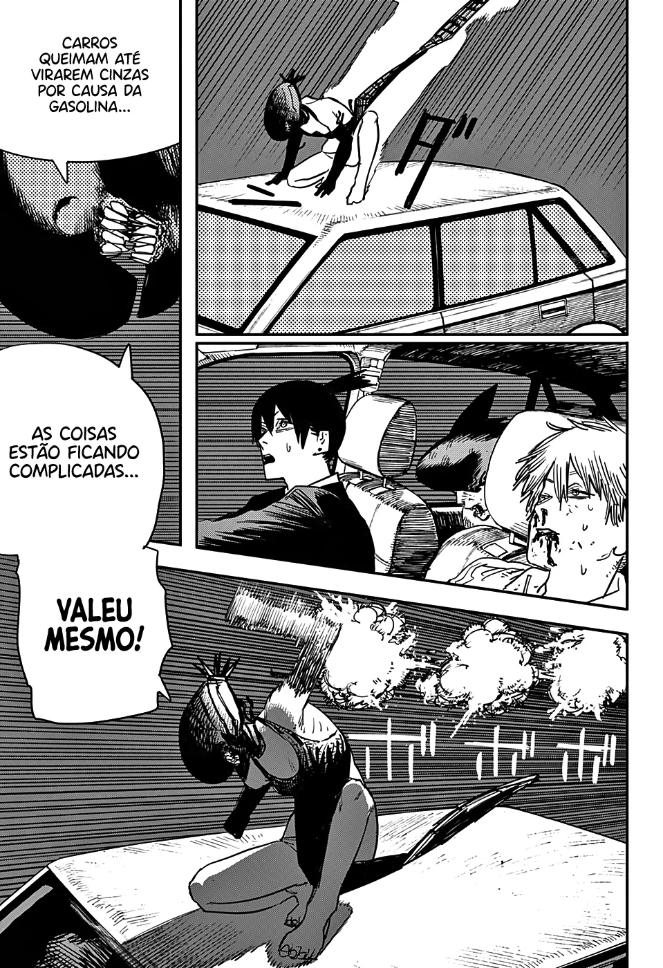 Read Chainsaw Man pt_BR Manga Online