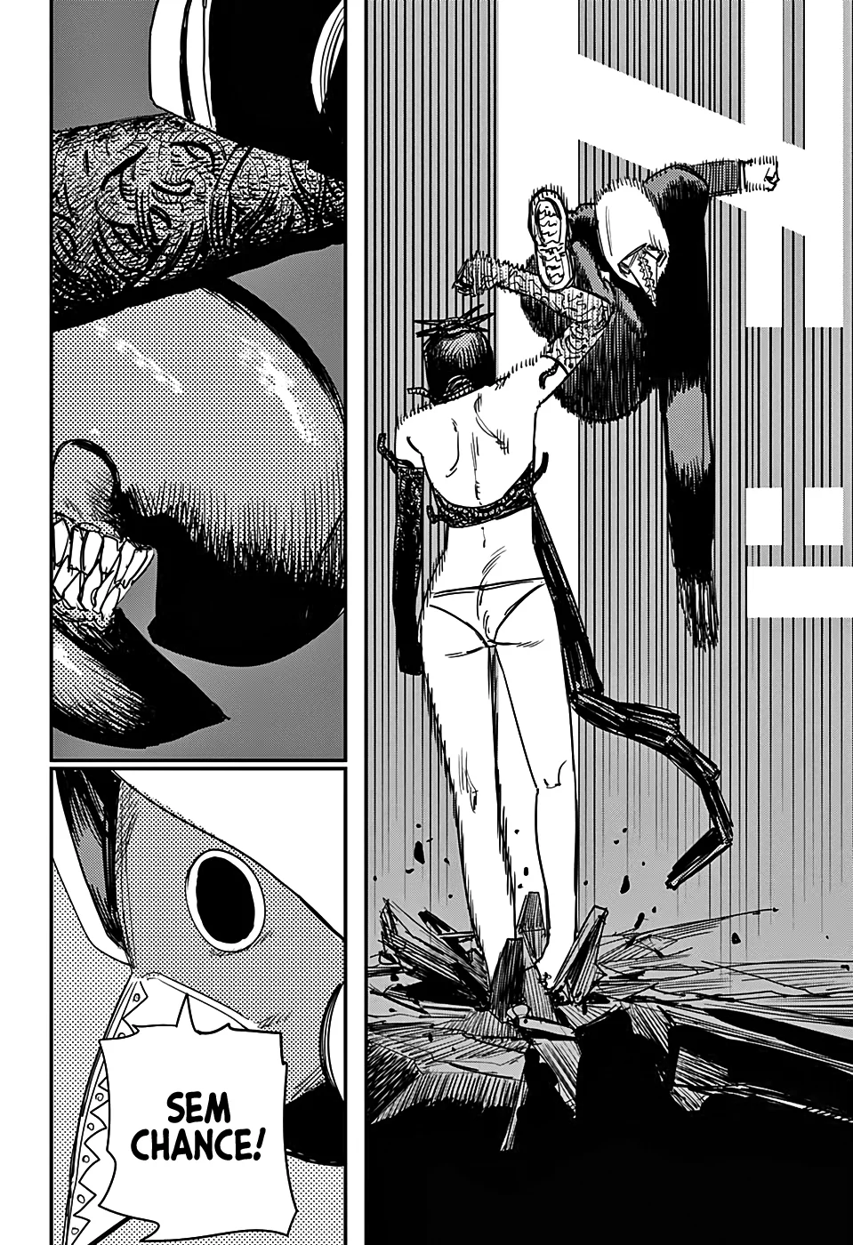 Read Chainsaw Man pt_BR Manga Online