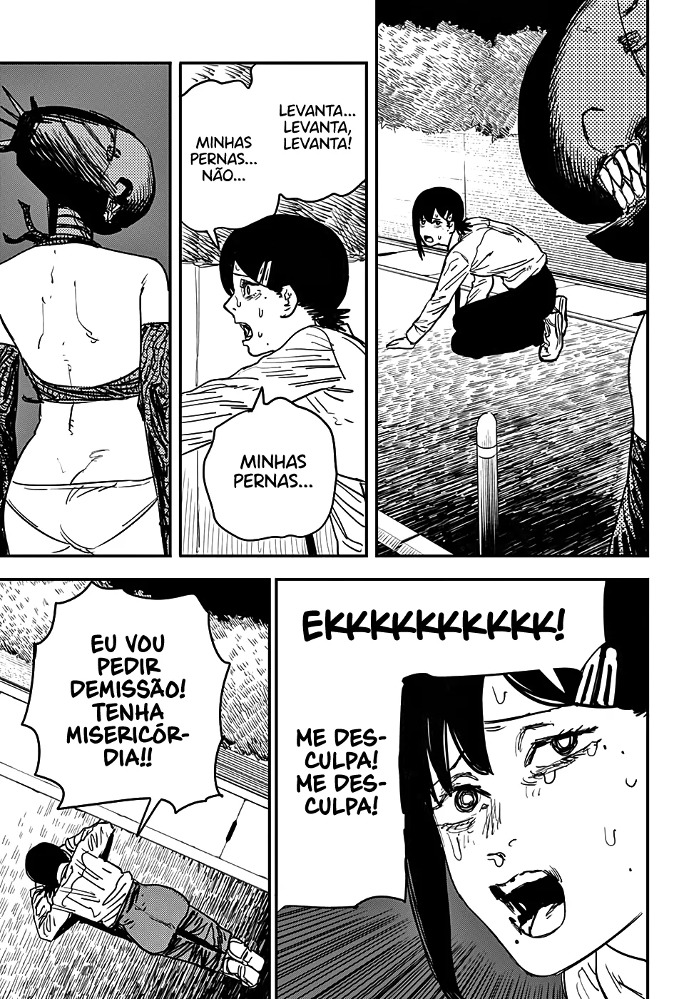 Read Chainsaw Man pt_BR Manga Online